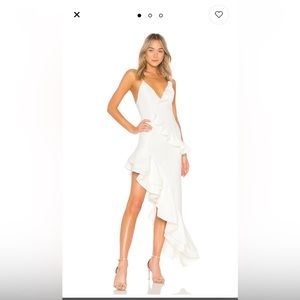 Riya Gown in White Revolve Small
